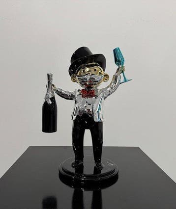 Van Apple - Pop The Champagne, Antiek en Kunst
