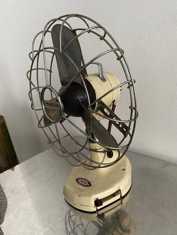 Ventilateur électrique - Acier - Ventilateur vintage