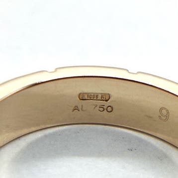 Gucci - Bague - 18 carats Or jaune - icône