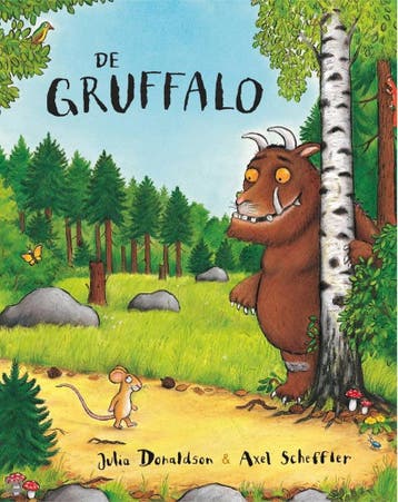 De Gruffalo 9789082644104 Julia Donaldson, Boeken, Verzenden, Gelezen, Julia Donaldson