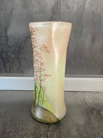 Legras & Cie. - Vase - Automne - Verre émaillé, Antiek en Kunst