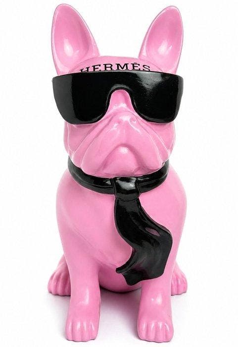 Daluxe Art - 1999 • Hermes Dog, Antiek en Kunst, Kunst | Designobjecten
