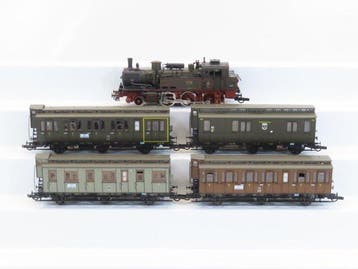 Roco H0 - 43025 - Ensemble de train (1) - Ensemble de 5, Hobby & Loisirs créatifs