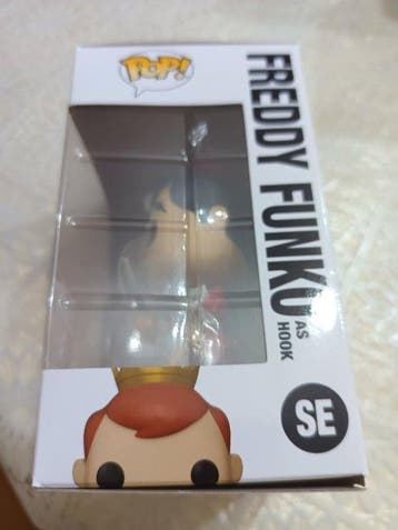 Funko - Funko Pop Freddy Funko as Hook - 2020 et après -