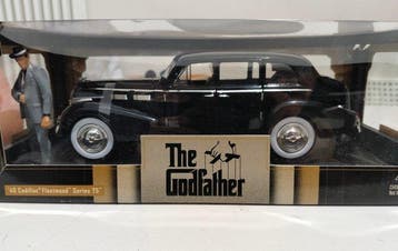Jada Toys 1:18 - Model sedan - Cadillac Fleetwood Series 75, Nieuw