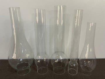 Olielamp (5) - Glas - Collectie Olielamp Glazen