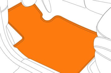 Automatten | geschikt voor Chrysler Voyager 2001-2008 (allee, Verzenden, Nieuw