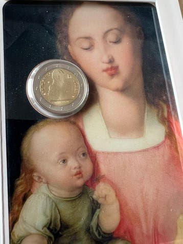 San Marino. 2 Euro 2021 Albrecht Durer (Zonder