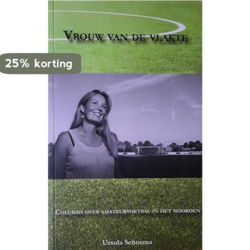 Vrouw van de vlakte 9789077050408 Ursula Sennema, Verzenden, Zo goed als nieuw, Ursula Sennema