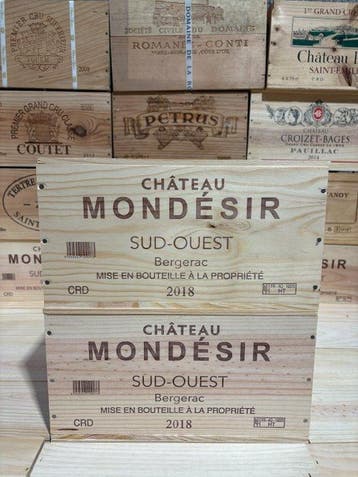 2018 Château Mondésir selection Prestige - Bordeaux,, Collections, Vins