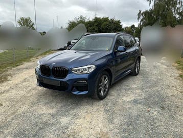Online veiling - 2020 BMW X3 sDrive18d M Sport, Nieuw