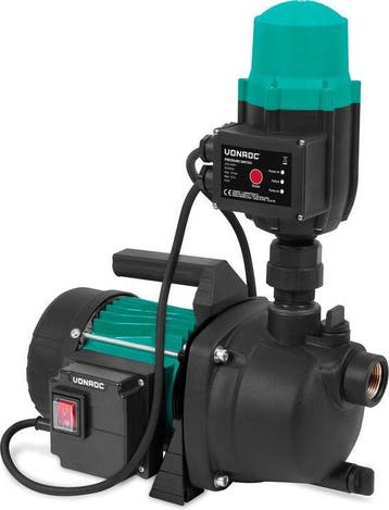 2dekans | VONROC Hydrofoorpomp / Automatische pomp - 800W -, Doe-het-zelf en Bouw, Ophalen of Verzenden, Nieuw