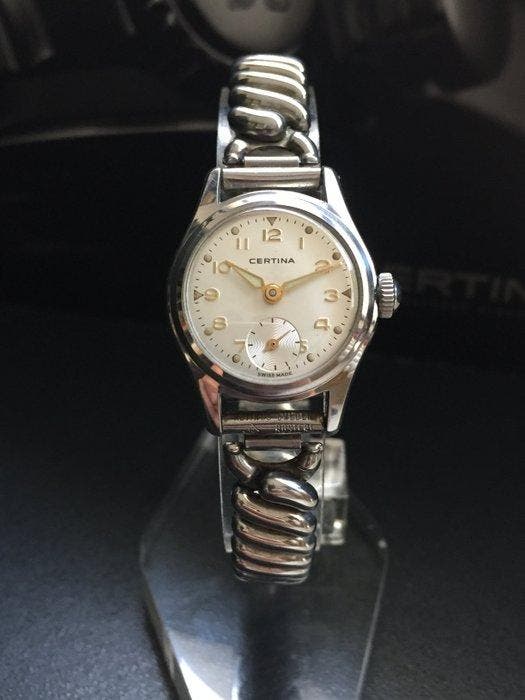 Certina - Style Militar Dial Arabigo - Sans prix de réserve, Bijoux, Sacs & Beauté, Montres | Hommes