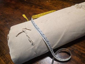 Textiel - 900 cm - 110 cm - Antieke stoffen