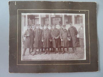 59 antique Cabine Photo,s CDV - CDV foto,s