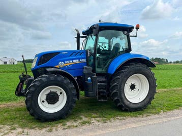 Online veiling - 2016 - New Holland - T7.190 - 4-Wheel, Ophalen, Nieuw