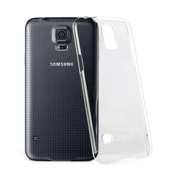 Samsung Galaxy S5 Transparant Clear Case Cover Silicone TPU, Verzenden, Nieuw