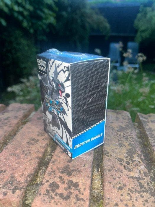 Pokémon - 6 Booster bundle - Scarlet & Violet Black Bolt, Hobby en Vrije tijd, Verzamelkaartspellen | Pokémon