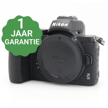 Nikon Z50 body | Tweedehands, Verzenden