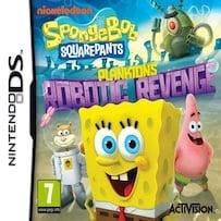 Spongebob Squarepants Planktons Robotic Revenge (Losse Ca..., Games en Spelcomputers, Games | Nintendo DS, Ophalen of Verzenden
