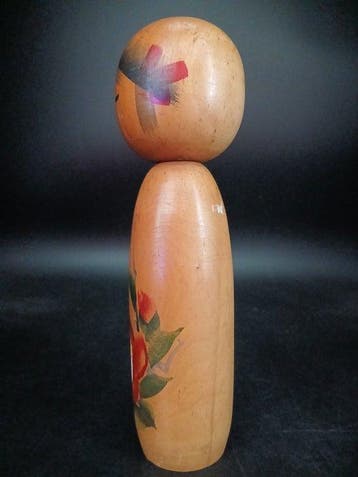 Figurine - Vintage Sosaku Kokeshi - Kantsubaki