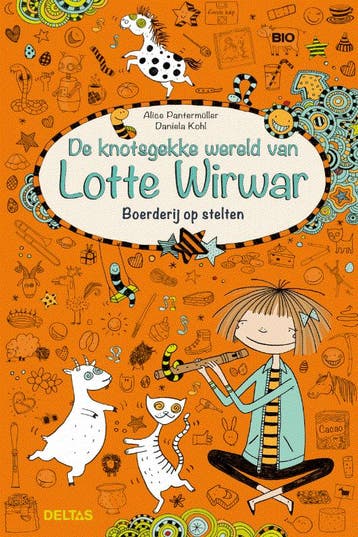 Boerderij op stelten / Lotte Wirwar 9789044743852, Verzenden, Gelezen, Alice Pantermu¨ller