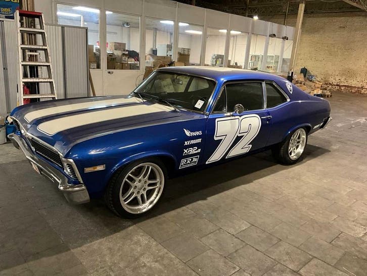 Online veiling - 1972 Chevrolet Nova Oldtimer, Auto's, Oldtimers, Ophalen