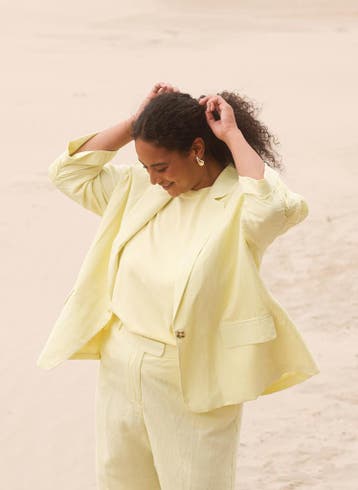 Yest Curve blazer Liselot2(50)Maat 46/48 (XL) of groter, Verzenden, Nieuw, Maat 46/48 (XL) of groter, Overige kleuren
