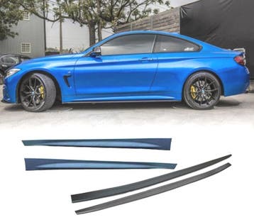Bas de Caisse Pour Bmw Série 4 F36 M Performance Gran Coupé, Verzenden, Nieuw
