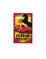 1993 FERRARI 348 SPIDER AT RODEO DRIVE BROCHURE ENGELS, Nieuw