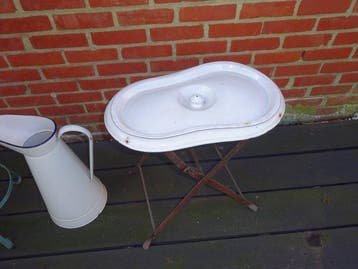 Lavabo (6) - Emaille, Metaal
