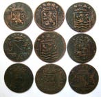 Nederlands-Indië. Koloniaal. VOC Duiten | 1733-1791 (9