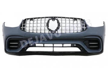 Facelift GLC63 AMG Look Voorbumper voor Mercedes C253/X253, Ophalen of Verzenden