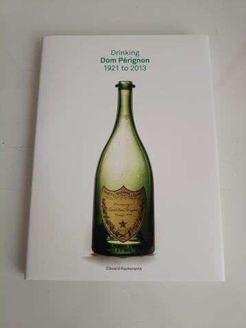 Edward Kaukoranta - Drinking Dom Pérignon 1921 to 2013 -, Nieuw
