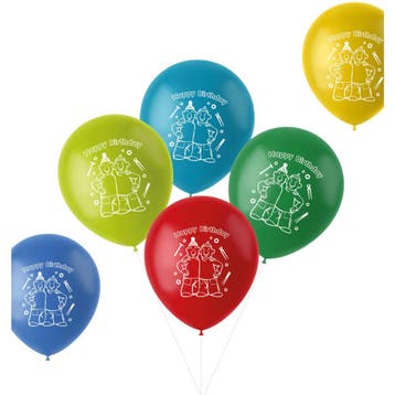 Buurman & Buurman Ballonnen 33cm 6st, Verzenden, Nieuw