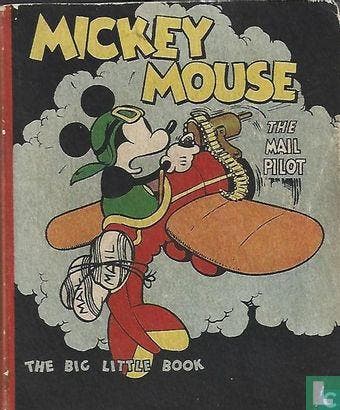 Mickey Mouse,  The mail Pilot - 1933, Boeken, Eén stripboek, Verzenden, Gelezen, Gottfredson, Floyd.