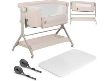 Lionelo Leonie Plus - Co-Sleeper 3 in 1 Wieg -, Verzenden, Nieuw