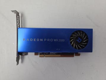 Veiling -  AMD Radeon Pro WX 2100 2GB GDDR5 Videokaart, Computers en Software, Videokaarten, Nieuw