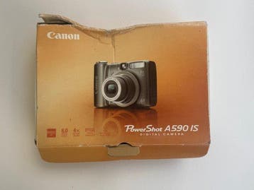 Canon PowerShot A590 IS Digitale camera