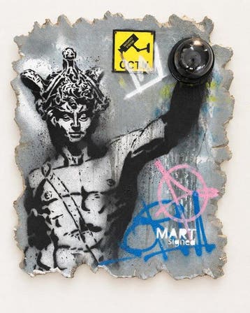Mart Signed (XX) - Perseus - Behead the Control