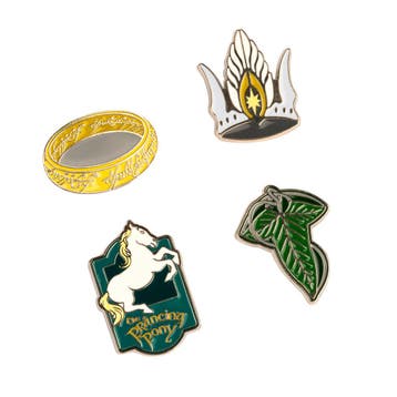 Lord of the Rings Set van 4 Pins, Ophalen of Verzenden, Nieuw