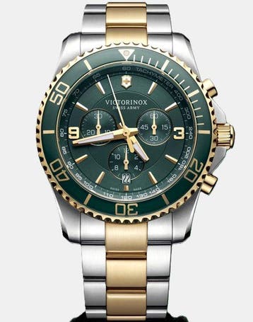Victorinox - Maverick - Chronograph - Gold - Super-LumiNova