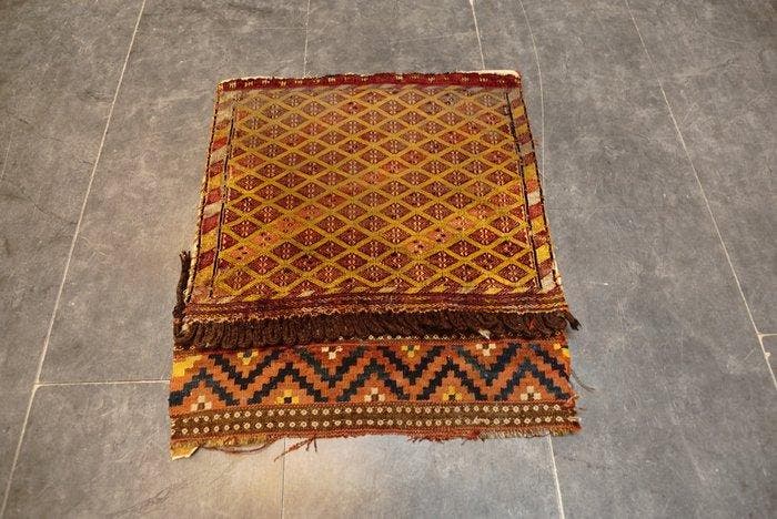 Turkse Kelim - Kelim - 60 cm - 52 cm, Huis en Inrichting, Stoffering | Tapijten en Vloerkleden