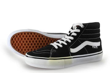 Vans Hoge sneakers in maat 40 Zwart, Kleding | Heren, Schoenen, Verzenden, Zwart, Sneakers, Vans