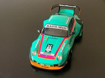 GT Spirit 1:18 - Voiture de sport miniature - Porsche 911