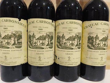 1981 Château Carbonnieux - Graves Grand Cru Classé - 4