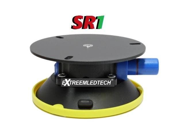 SR1 Super zuignap bevestiging voor zwaailampen 240 km-uur, Auto-onderdelen, Verlichting, Nieuw, Ophalen of Verzenden