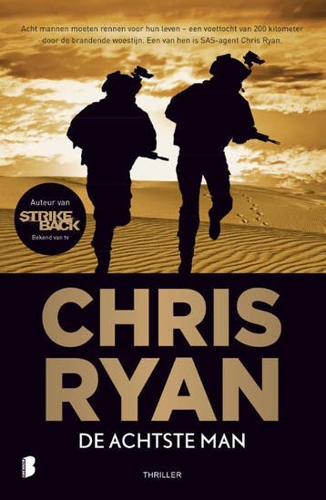 De achtste man 9789022586426 Chris Ryan, Verzenden, Gelezen, Chris Ryan