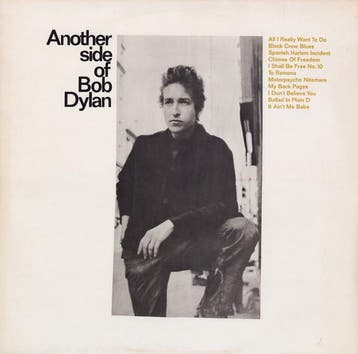Bob Dylan - Another Side Of Bob Dylan, Verzenden, Gebruikt