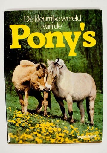 Kleurrijke wereld van de pony's - Honders, Verzenden, Nieuw